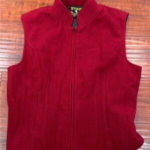 Women's Red Vest